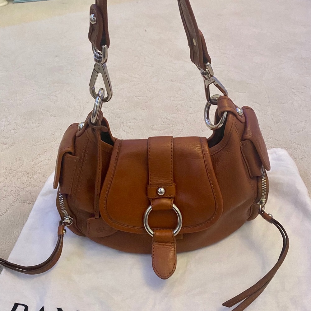 Banana Republic leather bag